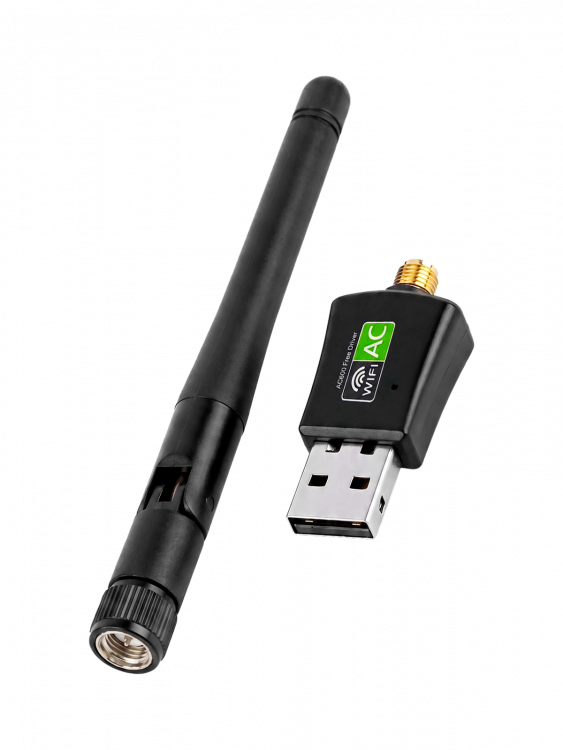 Орбита OT-PCK27 WI-FI адаптер (600Mbps)